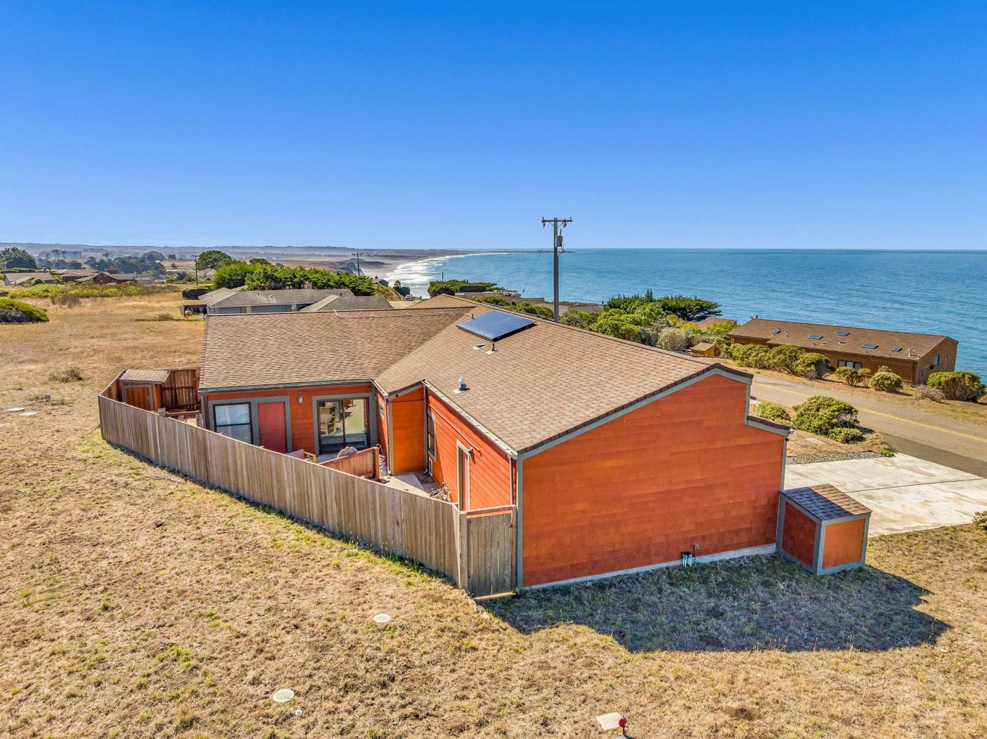 Dream Weaver House With Hot Tub And Ocean View! Vila Manchester Exterior foto